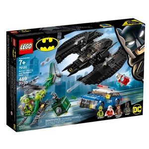LEGO® DC Batman™ 76120 Batman Batwing and The Riddler™ Heist playset. Unopened